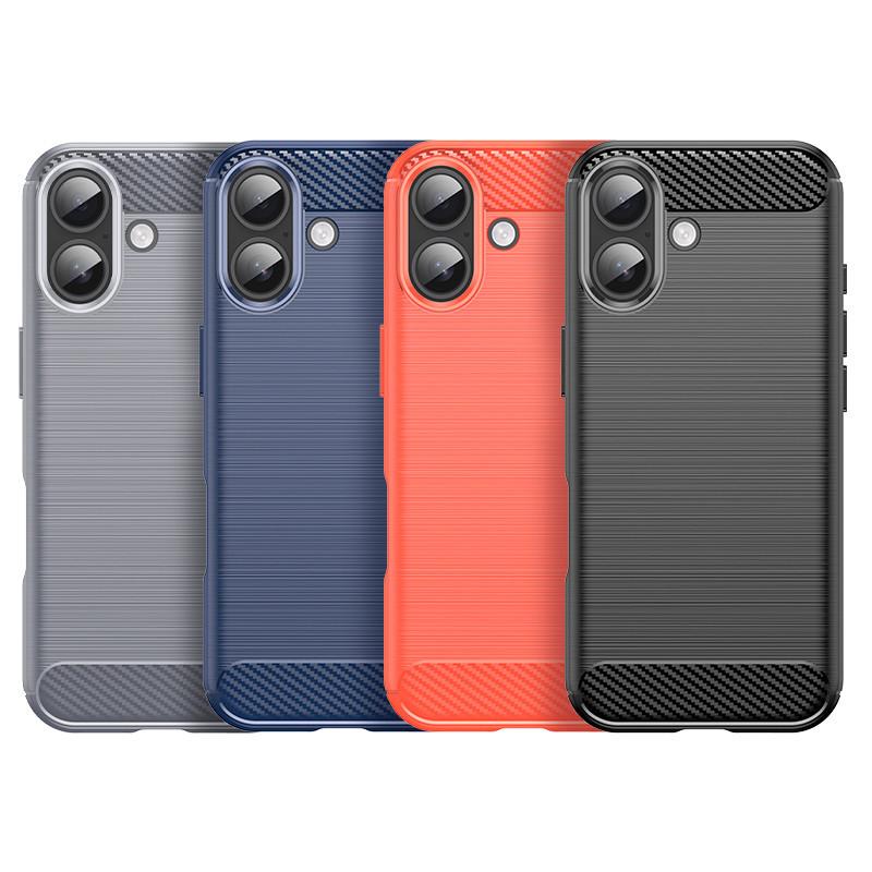 For iPhone 17 Case For Apple iPhone 11 12 13 14 15 16 17 Pro Max Cover Shockproof Soft Silicone Protective Bumper For iPhone 17