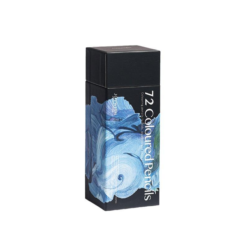 Creioane colorate pe bază de ulei Seria Ocean - 48 sau 72 de culori pentru colorat și desen