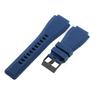Pin Buckle Rubber Watch Strap for Men and Women Bell Ross BR01 24mm Waterproof Silicone Strap