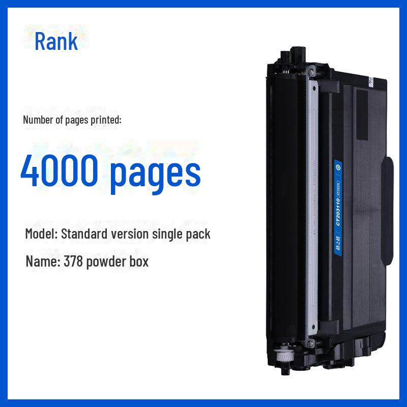 

Тонер-картридж Gezhige для Fuji Xerox DocuPrint M378 M378df