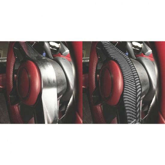 Carbon Fiber Steering Wheel Lower Trim for Porsche 718 Boxster 2017-2025