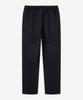 BASIC HOUSE Super Stretch Spandex Elastic Waist Straight Pants_Black