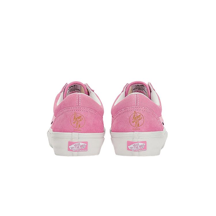 Vans Avenue & Son X Jeremy Hu X  Old Skool Skate Pudong Skyline Collaboration Comfortable Casual Lightweight Durable Low-Top Skate Shoes VN0A5FCBPNK