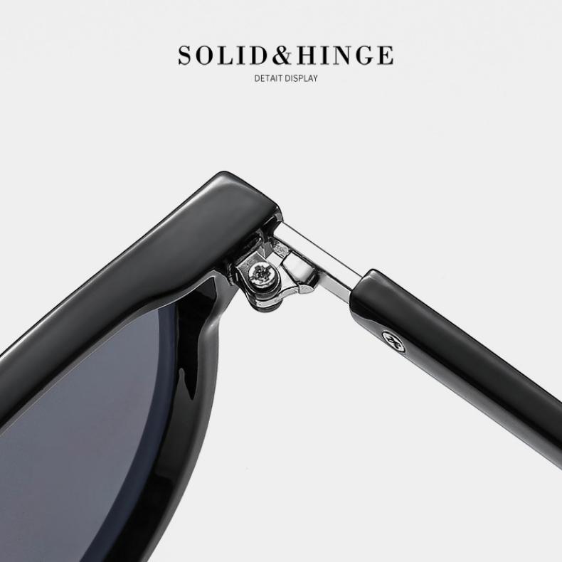 Модные женские солнцезащитные очки без оправы — фото 13