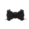 Cute Bow Small Bag Spring 2025 New European and American Fashion Niche Shoulder Bag Women's Mini Lipstick Bag