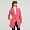 Women's Simple Elegant Wool Blend Coat