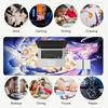1Pc Fantasy Heroes Gaming Mouse Pad Keyboard Desk Mat Non-slip Rubber Lock Edge Waterproof Computer Mousepad for Office Home Decor S1750