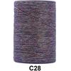 Metallic Embroidery Threads Glittery Thread Spool Polyester Sewing Thread for Embroidery Quilting Ideal Sewing ( 0.3-0.4-0.5mm )