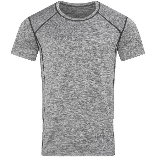 Stedman Mens Sports Recycled Reflective T-Shirt