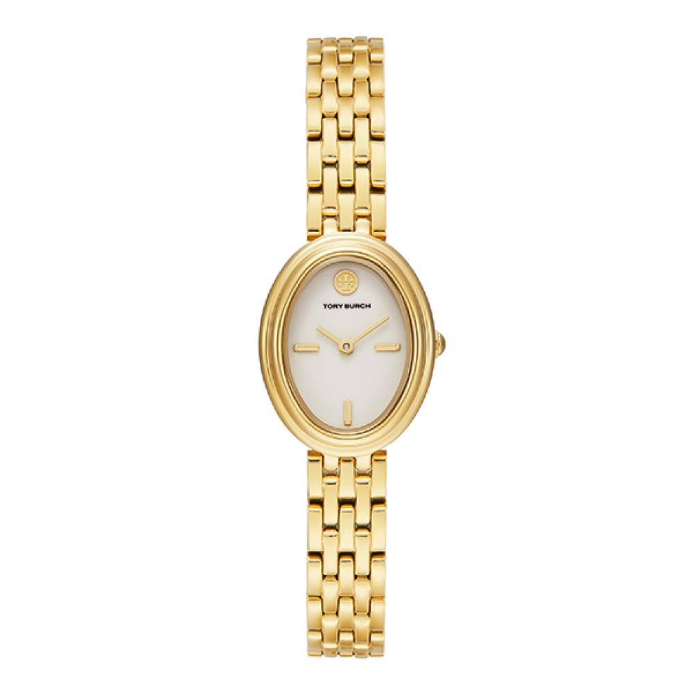 

Tory Burch Women S Metal Watch The Oval Tbw6032 TBW6032