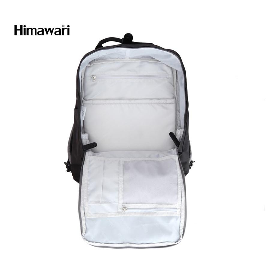 Stadsrugzak voor 15" laptop zwart - Himawari