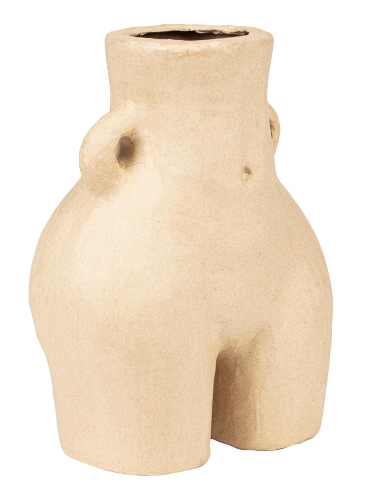DecoPatch Paper Mache Flower Flower Vase, Hip, France, Craft, Vase, Decoration, Dp-hd098