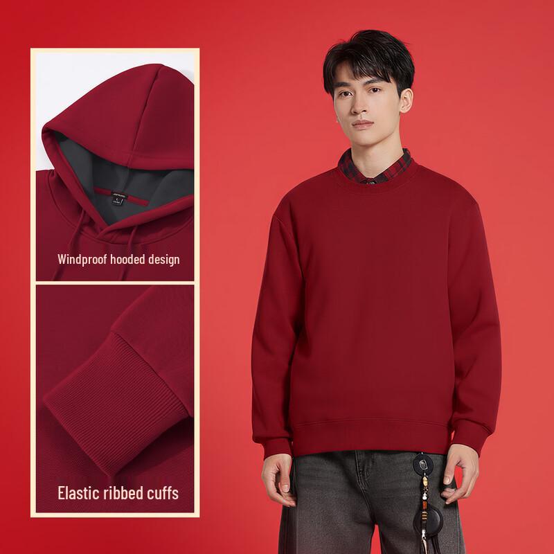 Jeanswest Men's Zodiac Horse Graphic Pullover Sweatshirt