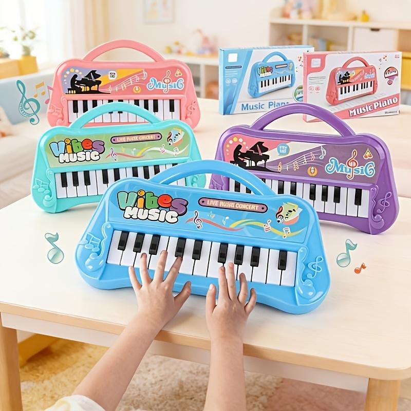 Kids Musical Keyboard Toy 13 Keys Piano Electronic Organ for Toddlers Boys Girls Gifts