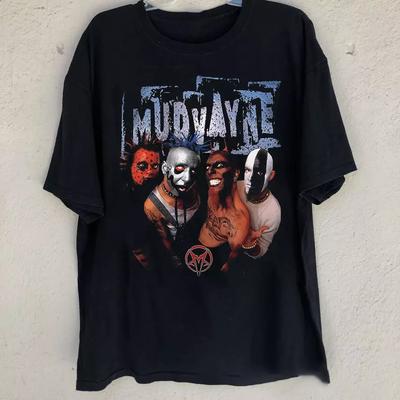 Mudvayne Band Album Music Tee Cotton Shirt For Men Women S To 5XL AE143 Unisex T-Shirt