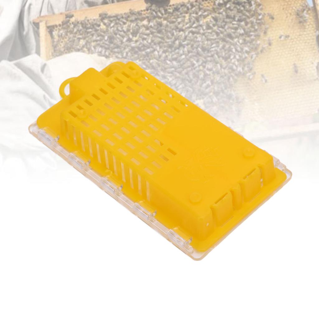 10pcs Bee Cage Plastic Bee Transporting Catcher Beekeeping Supplies Beekeeper Equipment