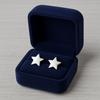 925 Sterling Silver Star Stud Earring