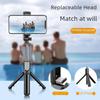 Portable Selfie Stick & Tripod for Live Streaming: Foldable & Integrated Design for Mobile Phones