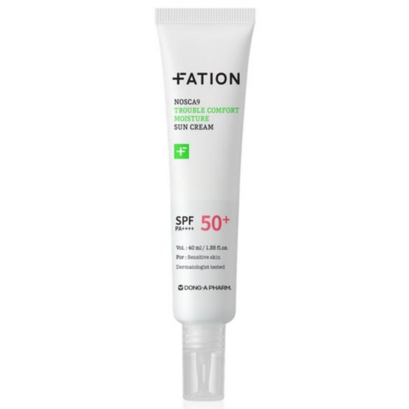 FATION Noscanine Trouble Comfort Moisture Sunscreen SPF50+ PA++++ 40ml