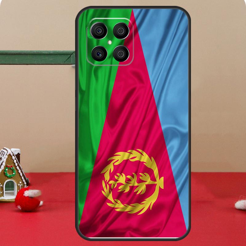 Eritrea Flag Case For Honor Magic 8 Pro 6 7 Lite Honor 400 200 50 70 X8c X8b X9a X9b X9c X9d Win RT Coque
