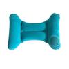 Press Type Lumbar Cushion H Shape Waist Support Pad Lightweight Inflatable Waist Pillow  Nursing