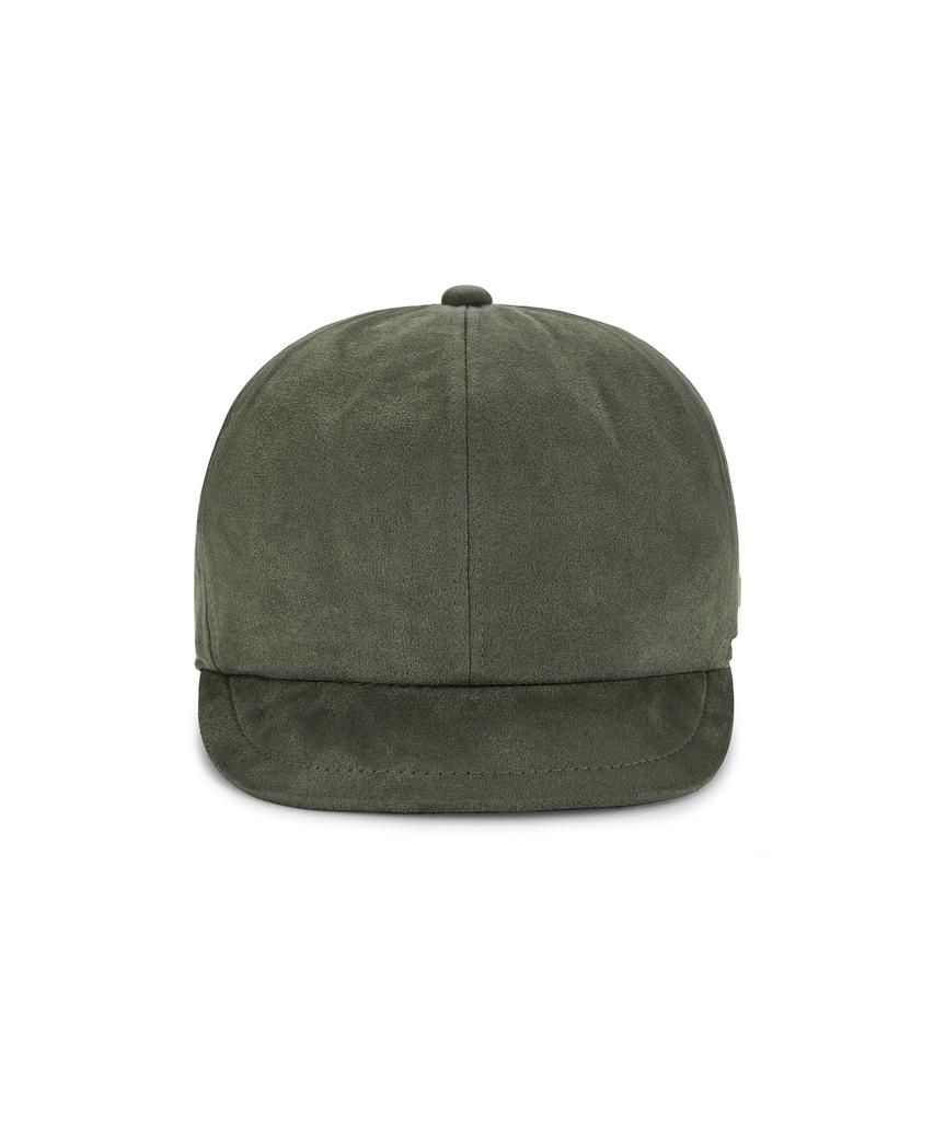 Bajal Va Studded Easy Fit Newsboy Cap Khaki