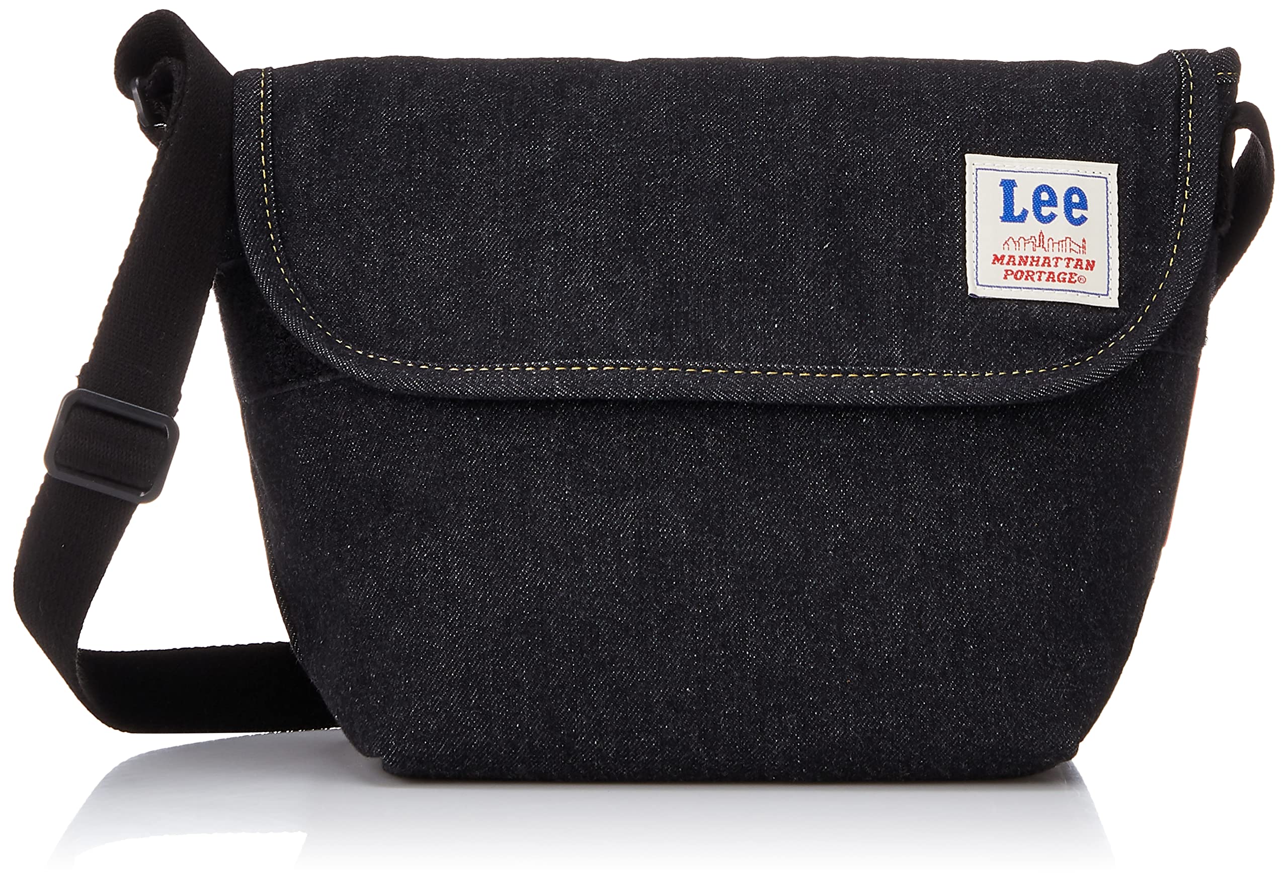 

Genuine Product Messenger Bag Casual Messenger Bag Lee Black [Manhattan Portage] [Official] чорний