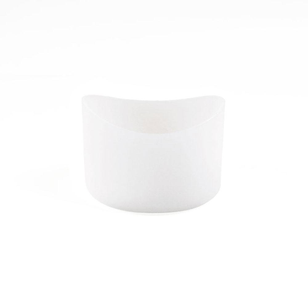 

Silicone World Irregular Silicone Cup Cover 6.5CM Insulation Bottom Cover Sleeve 65MM AntiSlip Bottle Sleeve Coaster Sheath прозрачный