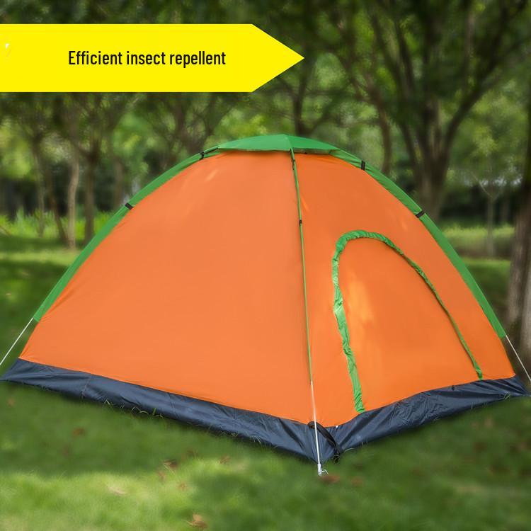 Outdoor Gear Double Camping Tent - Quick-Open, Fully Automatic for Wild Camping, Beach, and Travel