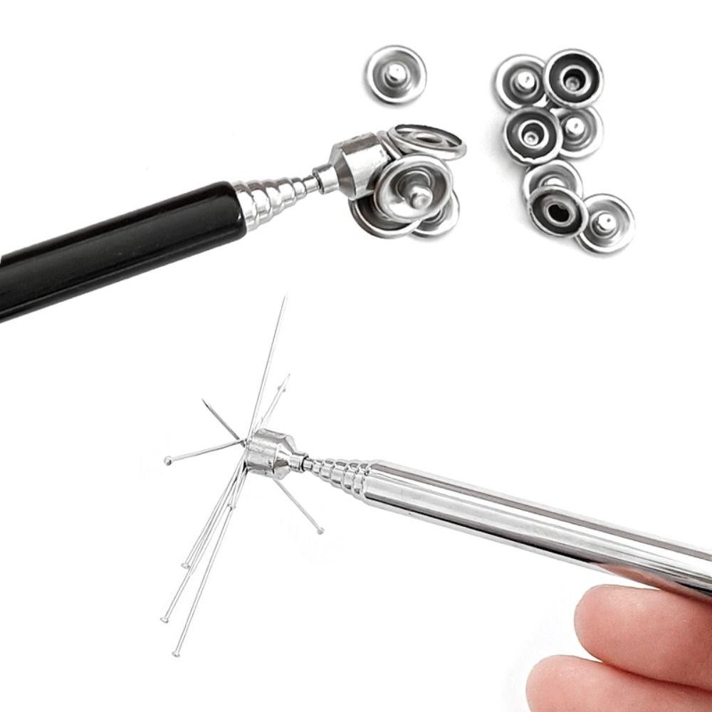 Strong Magnet Pick Up Rod Handy Tools Magnetic Magnetic Pickup Pen Telescopic Handheld Magnetic Grabber
