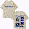 Rapper Morad MDLR 2025 Tour Merch T Shirts men women  Oversized 100% Cotton Fashion short sleeve Summer Unisex plus size tops