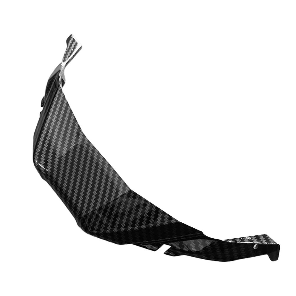 For BMW S1000RR/M1000RR 2023-202 Motorcycle Front Chin Spoiler Beak Wind Deflector Lower Fairing Lip Extension Carbon Fiber