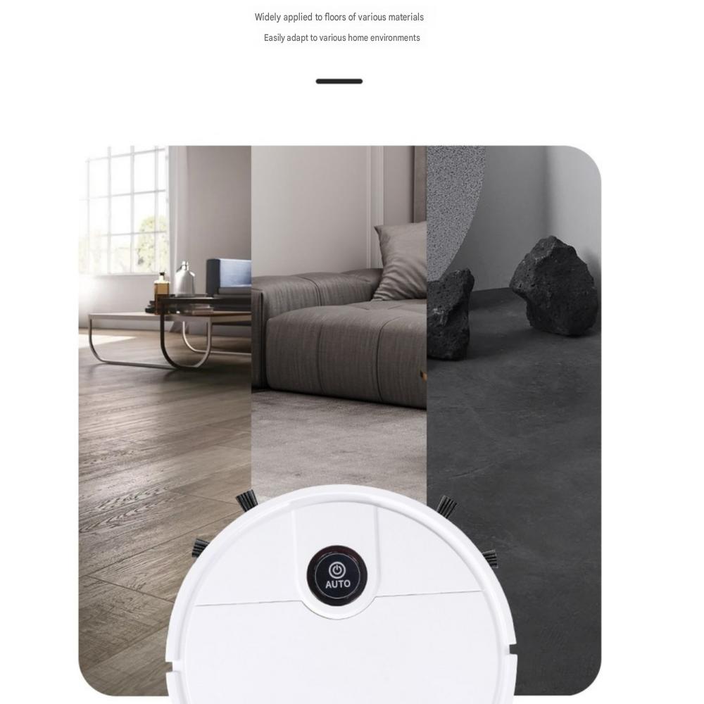 Aspirator Robot PYHO cu Filtru HEPA și Mop LDS, Acționat de 4 Motoare, Curățare Inteligentă Multi-Etaj, Încărcare USB