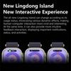 HK9 Ultra 2 Max Smartwatch AMOLED Watch Ultra2 ChatGPT NFC Smart Watch for Men Ai Watch Face Kompass Vanntetting