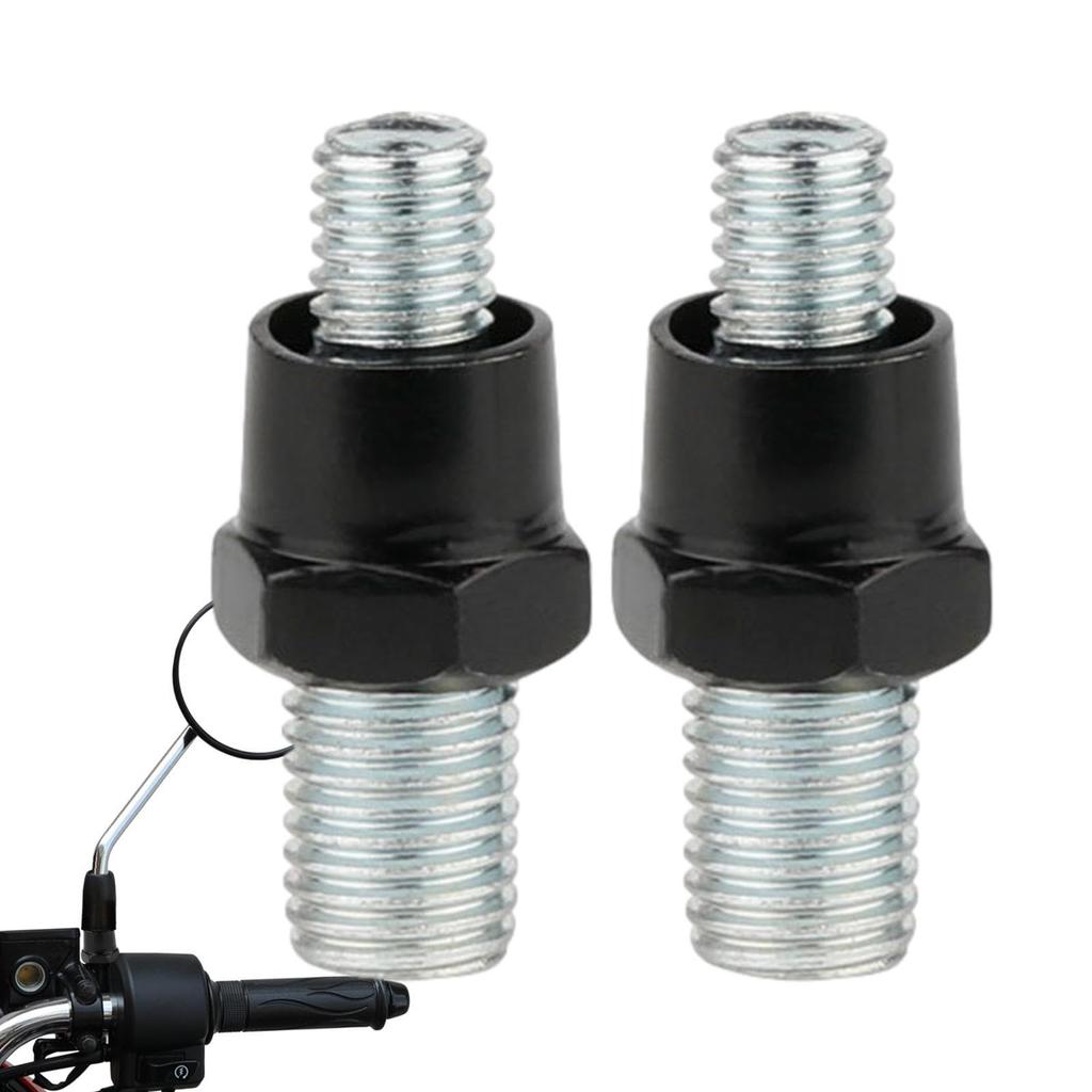 Motorcycle Rearview Mirror Screws, Transfer Reinforced Double Head Fixing Screws, Motorcycle Accessories Rearview Mirror