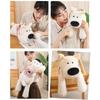 West Highland White Terrier Plush Toys Cute Cartoon Girl Birthday Doll Gift