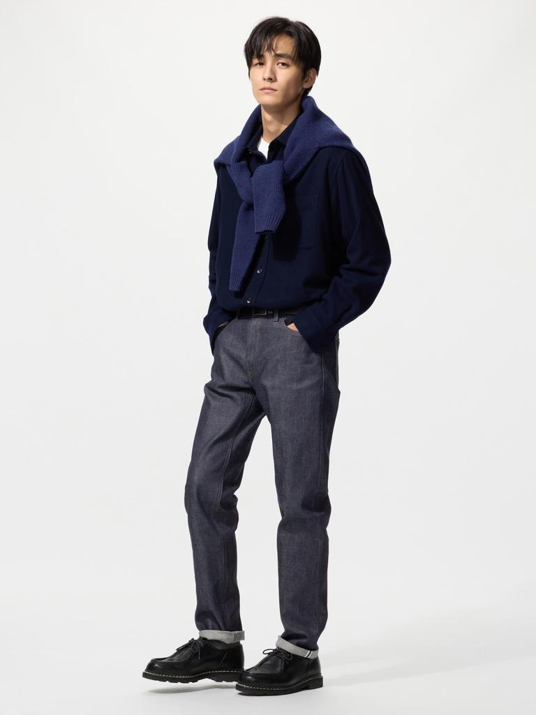 Uniqlo Japan Slim Straight Jeans Selvedge