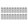 20 Pcs Hex Coupling Nut M6x1 L25mm Stainless Steel Threaded Rod Connectors for Bolts Studs Mechanical Screws
