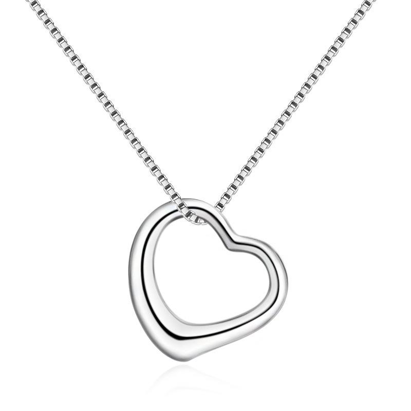 

Корейское ожерелье-подвеска на ключицу в виде сердца - Простые модные украшения Моя первая половина жизни