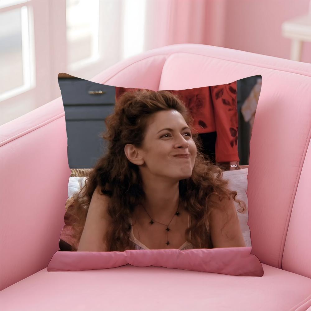 SSusan Bunch Cushion Cover Pillowcase Short Plush Invisible zipper Room Sofa Cushion Cover