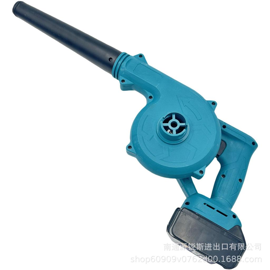 Rechargeable Industrial Hair Dryer & Garden Blower with Electric Dust Collector Fan