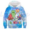 Children Garten Of BanBan Hoodie Boys Girls Sweatshirts Tops Kids Cartoon Pullover Harajuku Hoody Autumn Outwear Sudadera