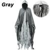 Halloween Cloak Witch Cloak Grim Reaper Costume Cloak Haunted House Costume Dress Up Horror Trick Costume Props