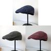 Vintage Denim Flat Cap With Breathable Cotton For Women Summer Casual Fashion