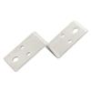 Corner Brackets Connector Z-Shaped Corner Fixed Fasteners Multifunctional Stainless Steel Fixed Brackets Connector Hardware