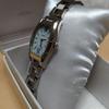 Used SEIKO Lukia Solar Tonneau Shape, Working Condition