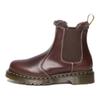 Dr. Martens Rundspitze Kurze Chelsea Boots Damenstiefel Dunkelbraun 30954201