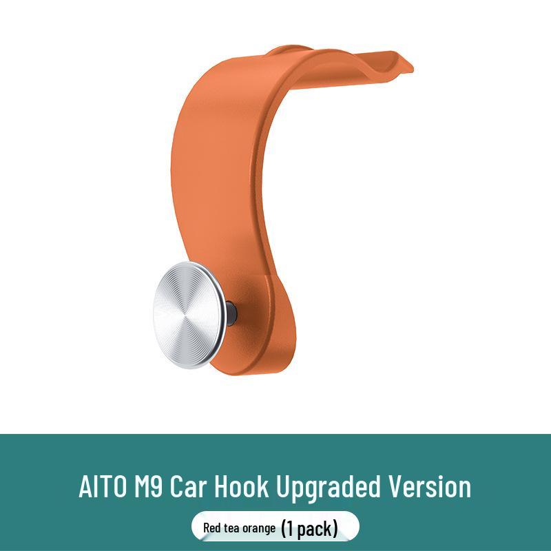 Fits AITO New M7 M8 M9 Passenger Seat Glove Box: Multifunctional Car Storage Hook