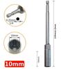 150mm Wrench Extension Sleeve Lengthen Hexagon Nut Driver Socket Wrench  For Electric Screwdriver