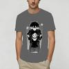 The Coffin Of Andy And Leyley Pure Cotton T Shirt For Unisex Beach T Shirts Crew Neck Hip Hop Tee Shirt Plus Size Pattern Clothes